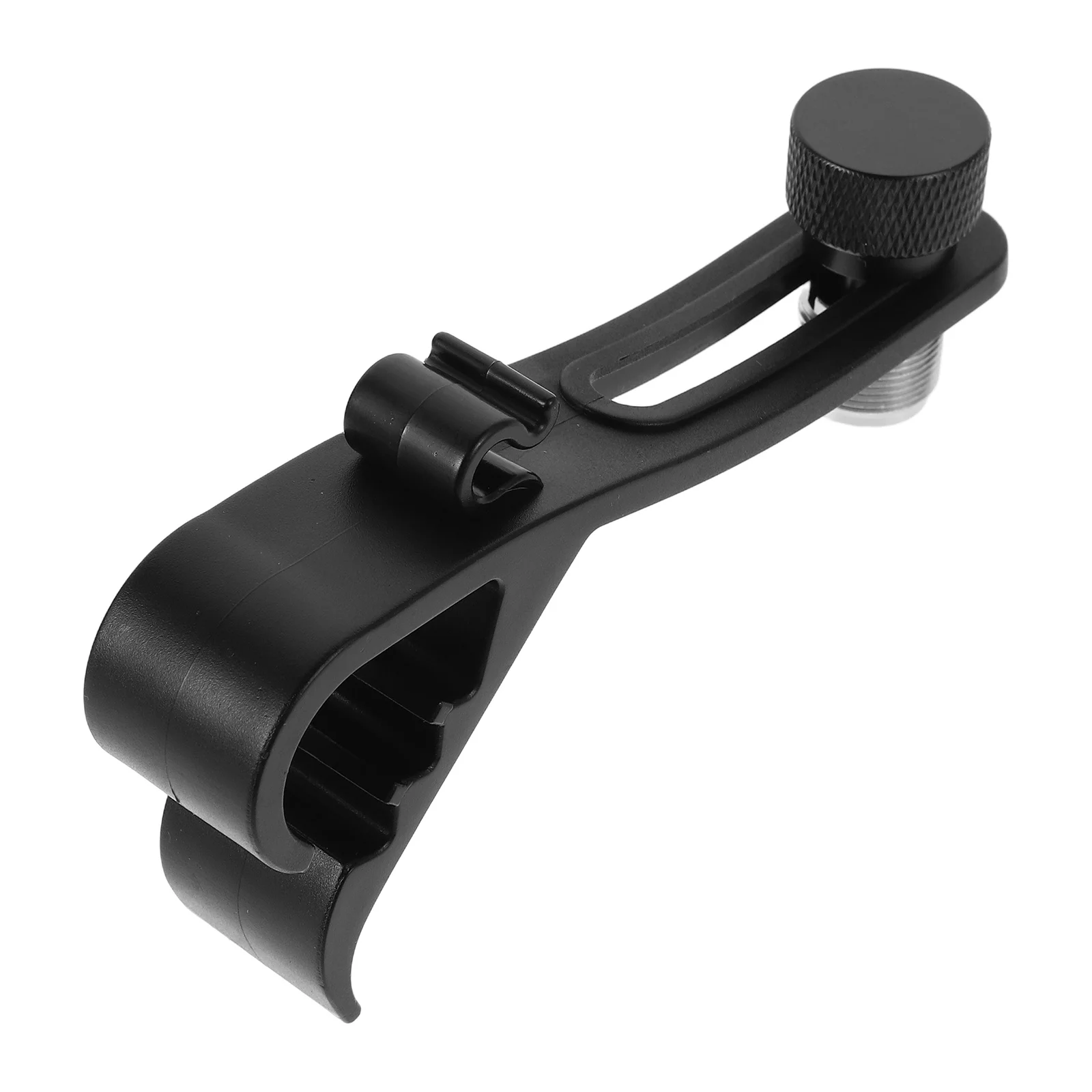 Adjustable Drum Microphone Clip Shockproof Mic Holder Secure Clamp for Drum Rim Mount Musical Instrument Supplies
