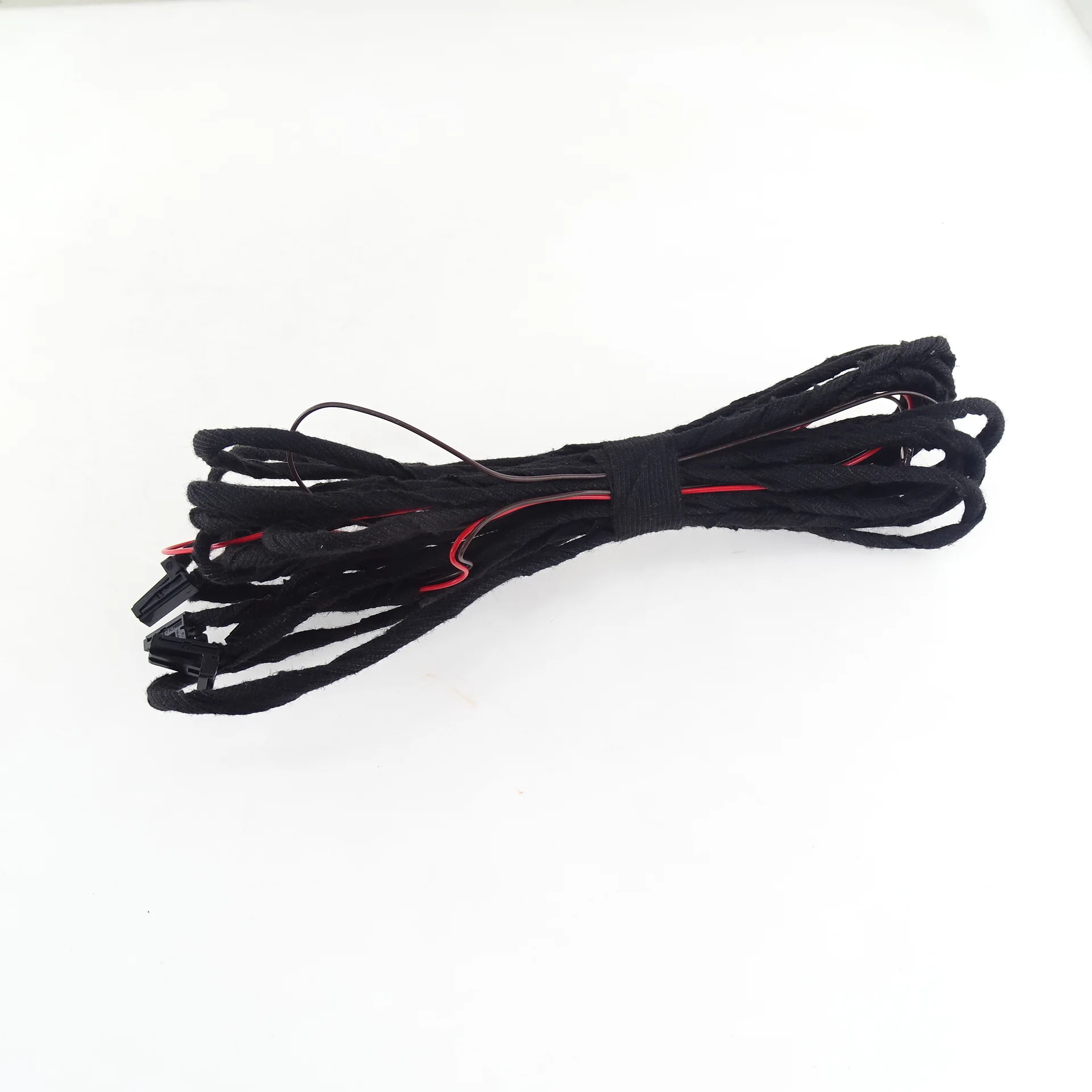 3AA971315 LHD Chrome Piano Paint Dashboard Cold Air Condition Outlet Vent Cable Harness Plug For VW Passat CC B6 R36 3AD819728A