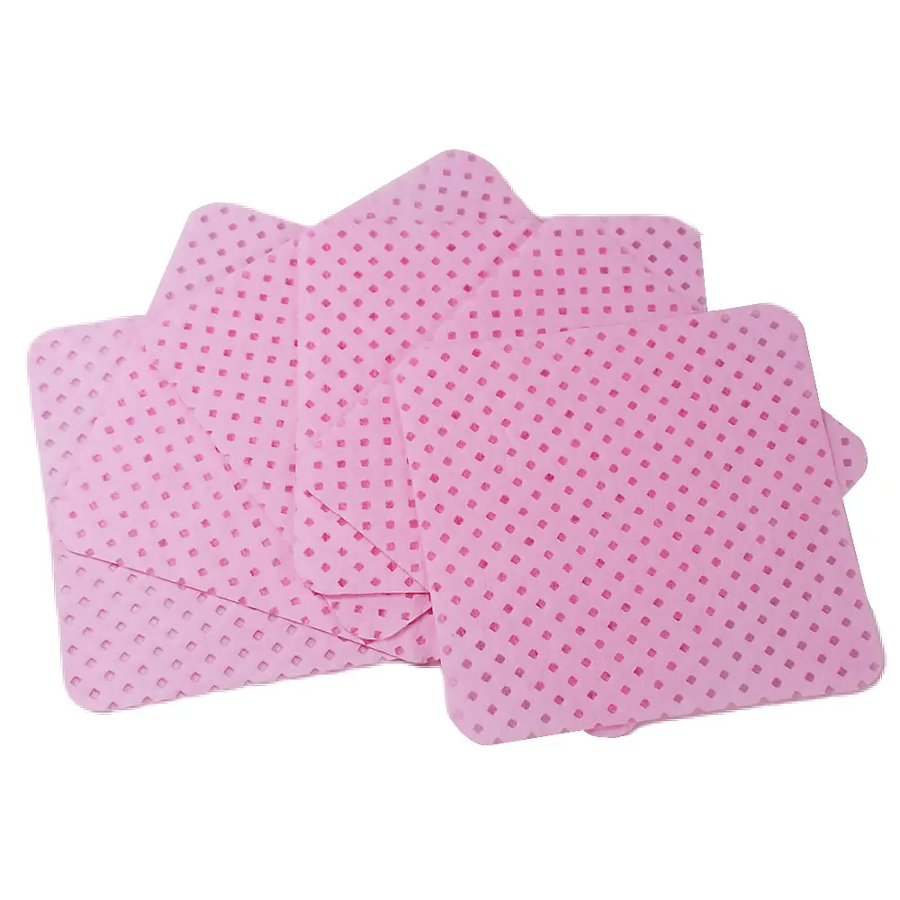 200pcs Wipes Paper Cotton Eyelash Glue Remover Wipe Mouth Of The Glue Bottle Prevent Clogging Glue Cleaner Pads Lash Extension image 3