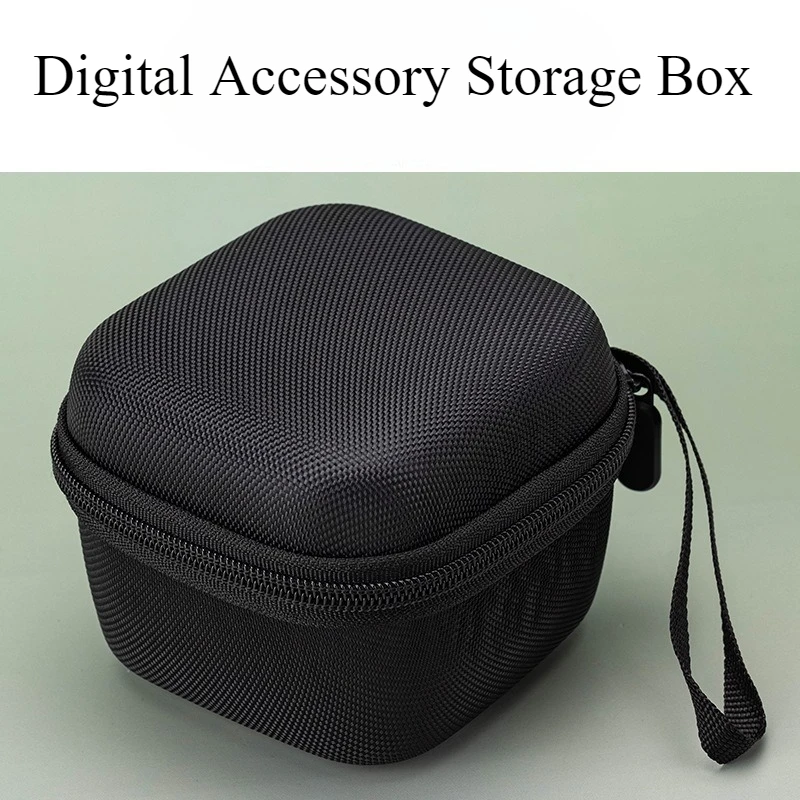 Eva Headphones Digital Storage Bag - Square Design - Portable Storage Bag for 3C Devices - Bluetooth Headphones Storage Box