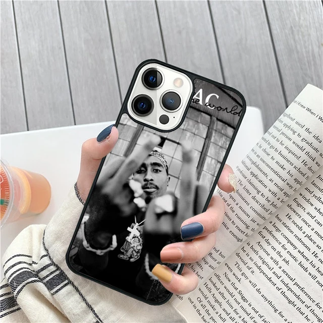 スマートフォン・携帯電話 2pac iPhone17 Pro スマホケース ブラック