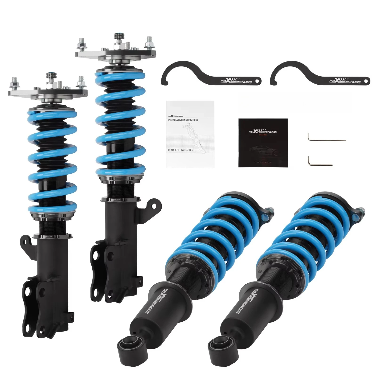 

MaXpeedingrods Damper Struts Coilovers Shock Absorber For Mitsubishi Eclips (3rd-Gen) D53A/D52A 2000-2005