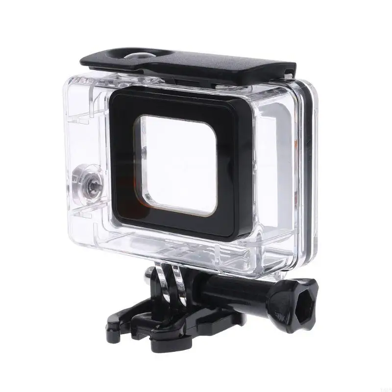 Y88B Waterproof Housing for Case for Hero 5 6 Action Camera 5 6 Black Edit