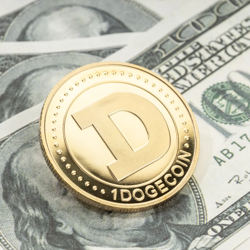 24K الذهب Dogecoin تحصيل عملة محدودة Mintage Meme الفني شهادة NFT الذهب ، عملة محظوظة المادية تشفير هدية شيبا المشجعين