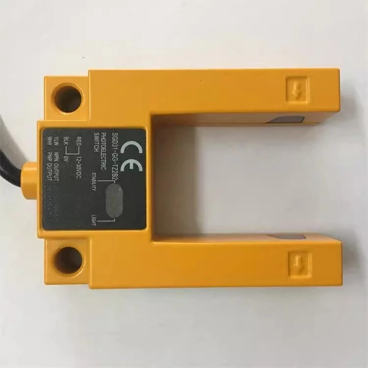 Flat Layer Sensor SGD31-GG-TZ2B2/2P/2G Slot Type Photoelectric Switch Elevator Accessories - view 2