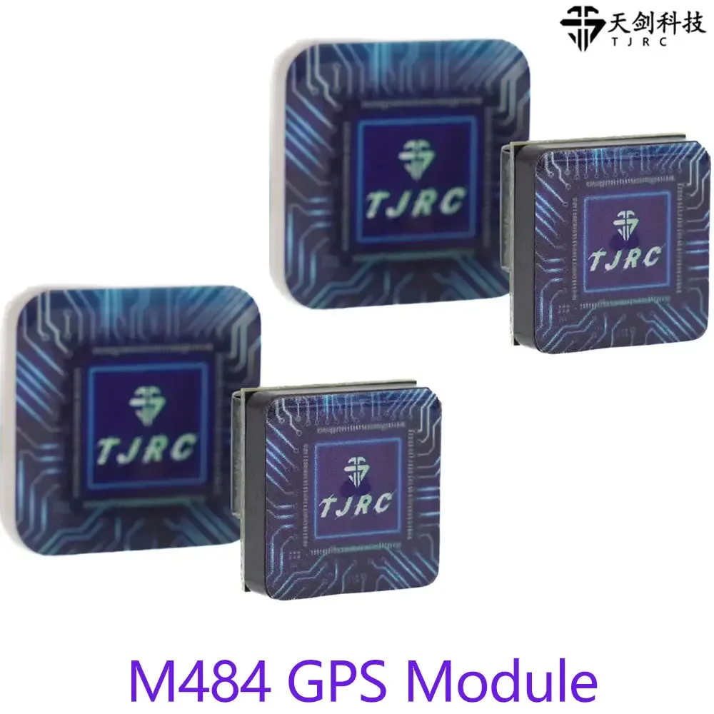 Módulo GPS TJRC M484 para avión RC Dron FPV juguetes y pasatiempos accesorios profesionales RC