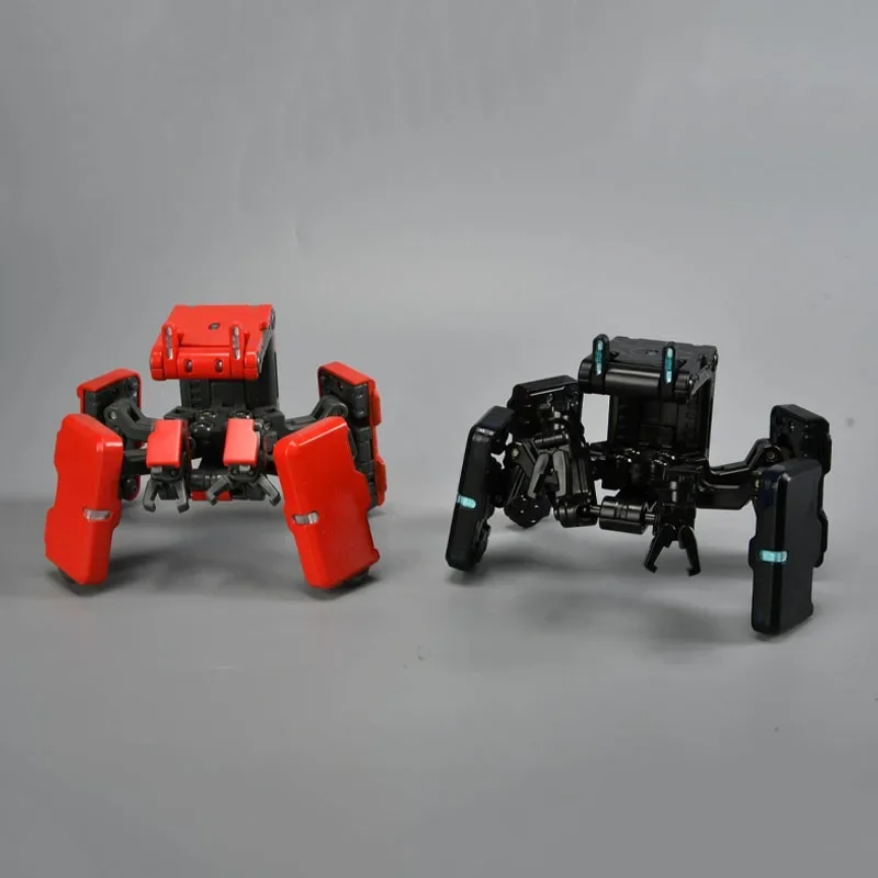 52TOYS 오리지널 메가 박스 MB-16 엔지니어링 유지 보수 로봇 TUKURU 애니메이션 액션 피규어 조립 모델 장난감 Collectible Model