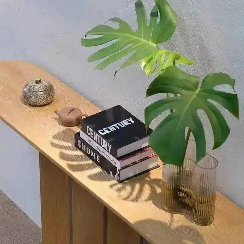 Mesas de Consola de Estilo Simple y Estético, Mesa de Consola Premium, Muebles Elegantes, Mesa de Recibidor, Muebles para Sala de Estar