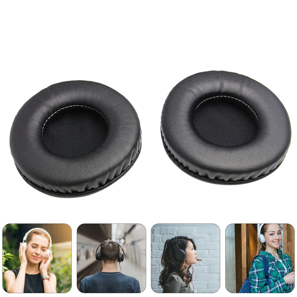 Oortelefoon Koptelefoon Sponshoesje Headset Draadloze vervangingspads Huid Rond