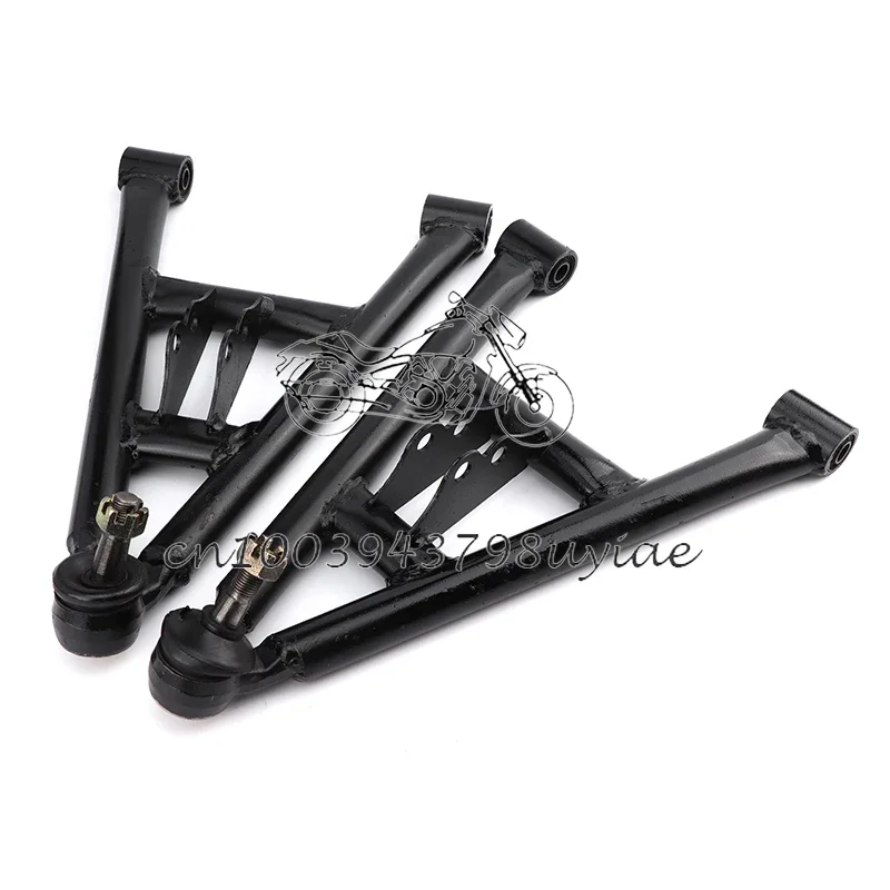 1Set Front Suspension Swingarm Upper/Lower A Arm Of China 110cc GY6 150cc 200cc ATV 4 Wheels Quad Bike Buggy Go Kart Parts