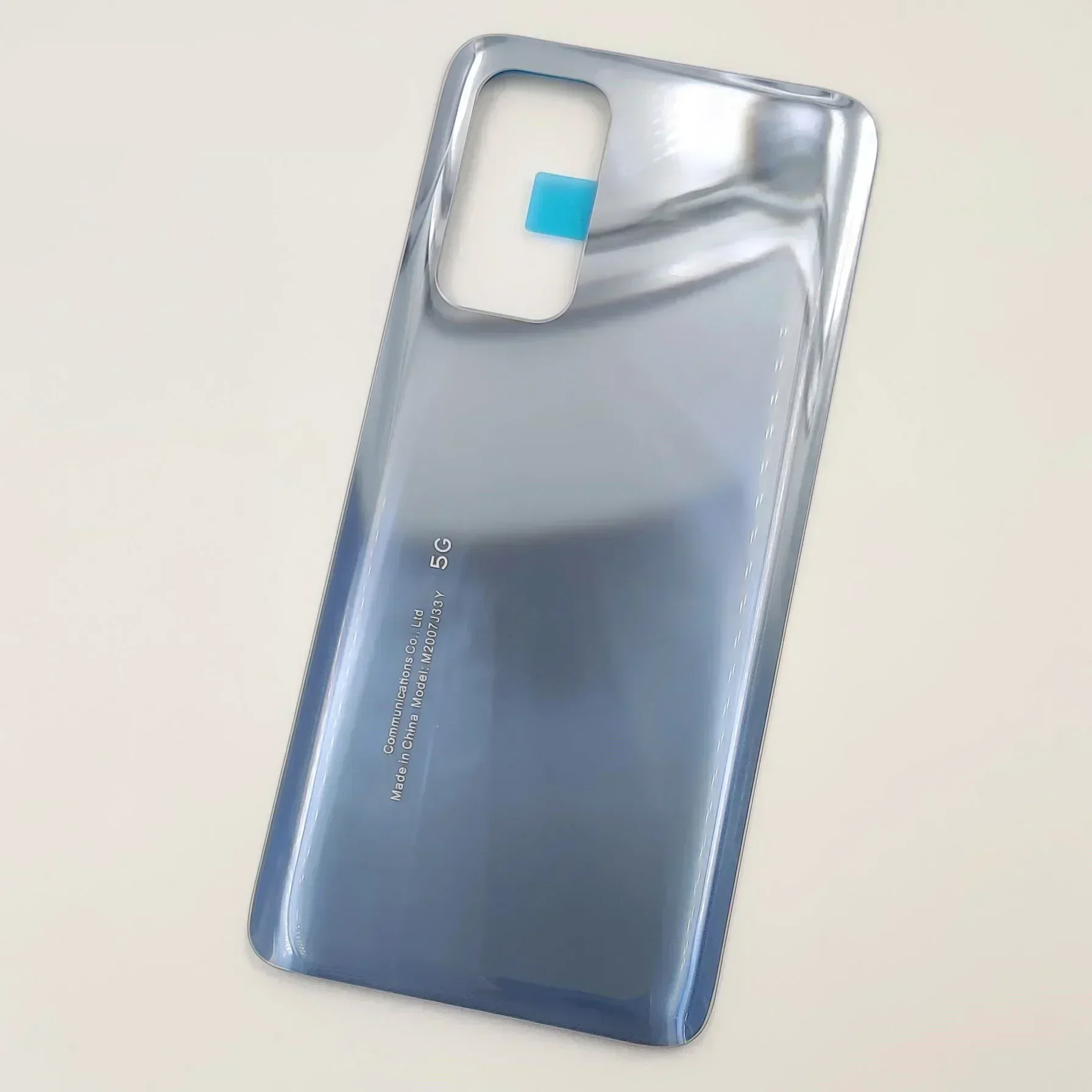A+++ Glass Back Door Lid For Xiaomi Mi 10T 10T Pro 5G Hard Battery Cover Rear Housing Case Shell With Adhesive Tools(LOGO) image 6