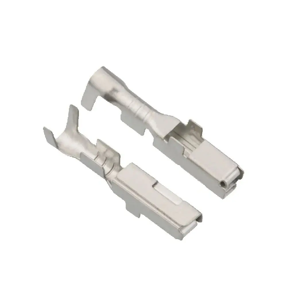 50 PCS 7282-8663 Single grain DJ621-2.2A auto Harness terminal Automotive connectors, brass female terminals 7114-4021