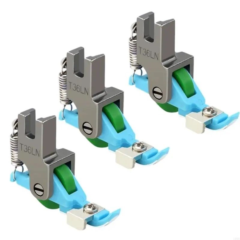 Extended Presser Foot for Flatbed Sewing Machines Sturdy Plastic Construction Smooth Cloth Feeding JOMD
