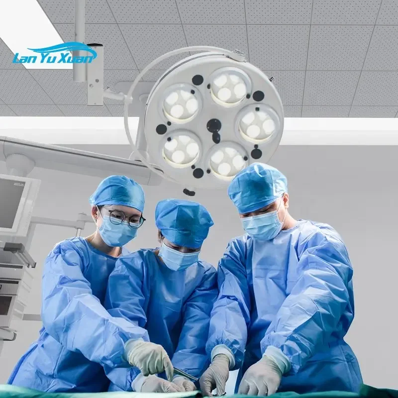 SK-LKD05A Factory SAIKANG Surgical Operation Room Ceiling Cold light Medical LED Operating Lamp Manufacturers