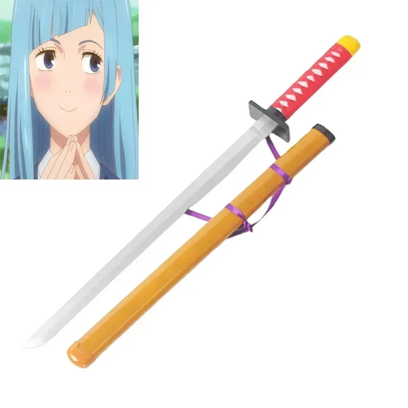 Jujutsu Kaisen Role Play Anime 76cm Miwa kasumi Wood Assembled Katana Sword Cosplay Otsukotsu Yuta 30inch Weapon Model