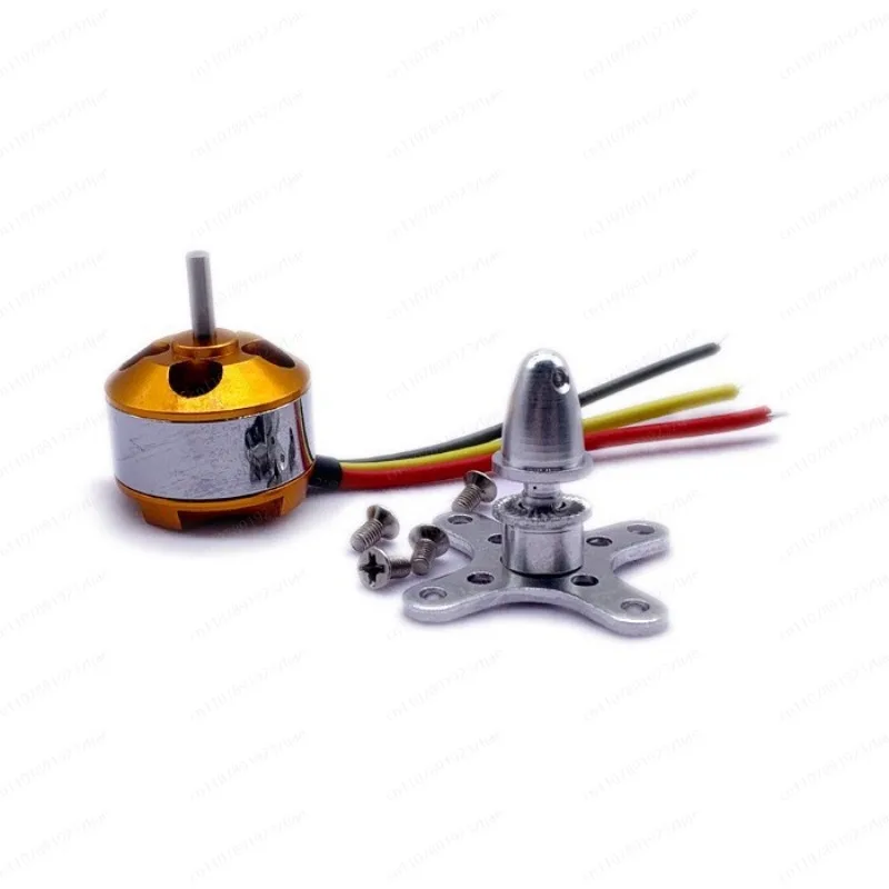 A-2208 Brushless Motor – 1100KV / 1400KV / 1800KV / 2600KV Options, Factory Direct Stock Supply