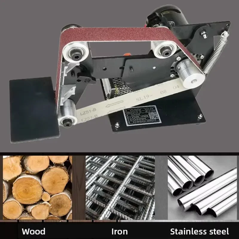 Customizable Sander Desktop Knife Sharpener Belt Grinder 730x50MM 730x30MM DIY Sanding Polishing