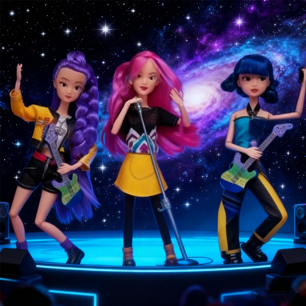 

Kpop Охотники на демонов Фигурка Игрушка Руми Мира Зои Красивая принцесса Куклы для маленьких девочек Пластиковая игрушка «сделай сам» для девочки НОВАЯ игрушка-кукла @@@