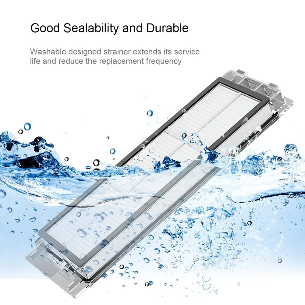 เปลี่ยนตัวกรอง HEPA สําหรับ Roborock S5 S6 S50 S65 เครื่องดูดฝุ่นหุ่นยนต์อุปกรณ์เสริมเครื่องดูดฝุ่นตัวกรอง