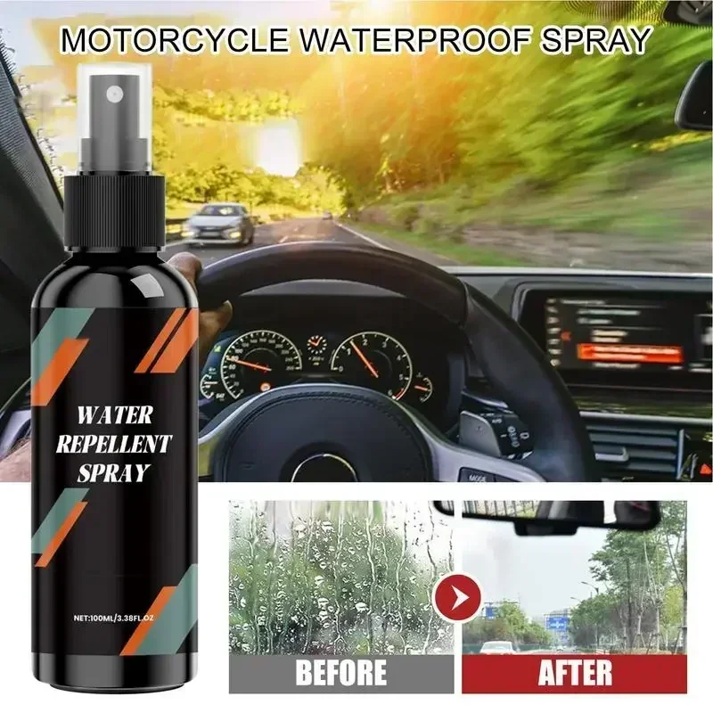 

100ml Car Glass Anti Fog Spray Agent Auto Windshield Water Repellent Anti Rain Glass Mirror Hydrophobic Coating Sprayer