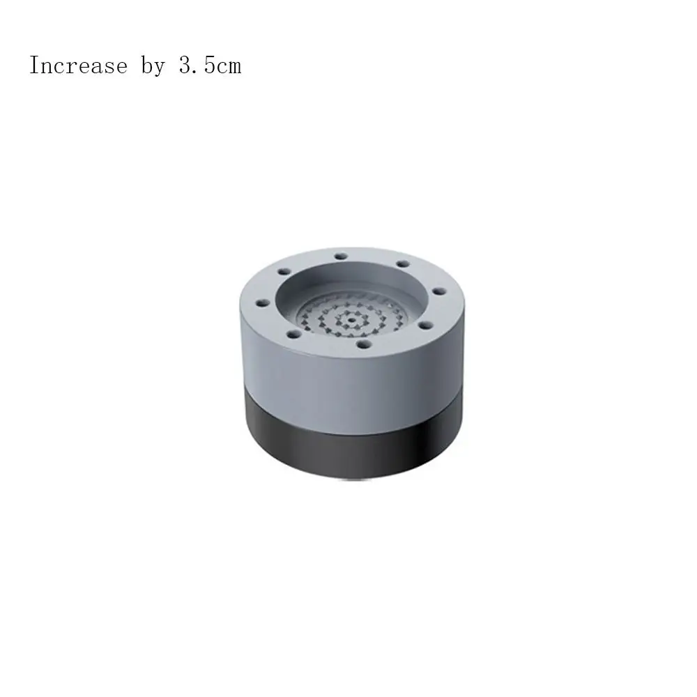 Home Supplies Adjustable Bed Risers Heavy Duty Plastic Bed Frame Risers Round Furniture Risers