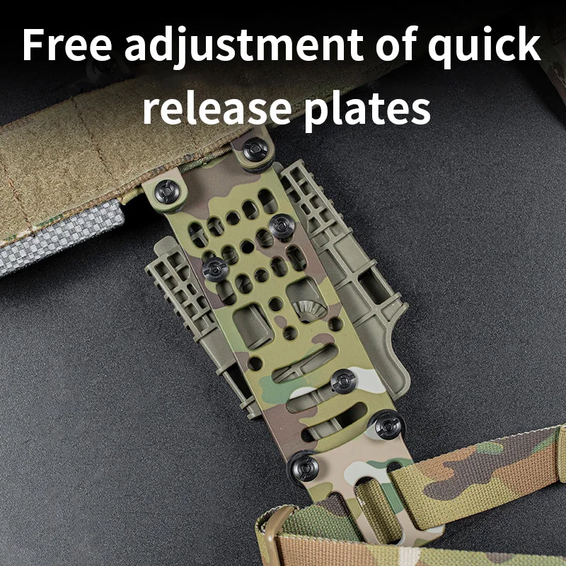 Freely Adjustable Quick Board Hunting Holster Accessories for QLS, G-Code, and BlackHawk Outdoor Camping Equipment Airsoft