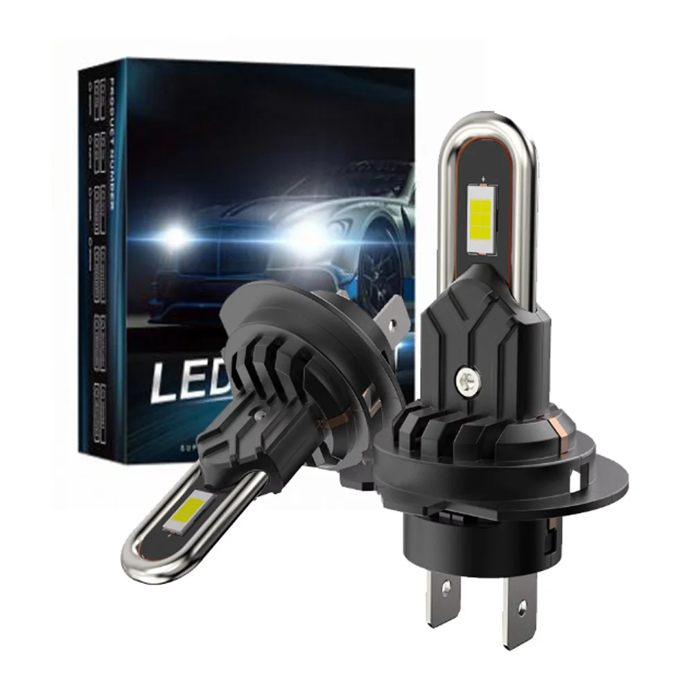 

H7 LED Headlight Canbus 40000LM 100W Car Headlight LED Lights Bulbs With Fan Auto Turbo Lights 6000K 12V