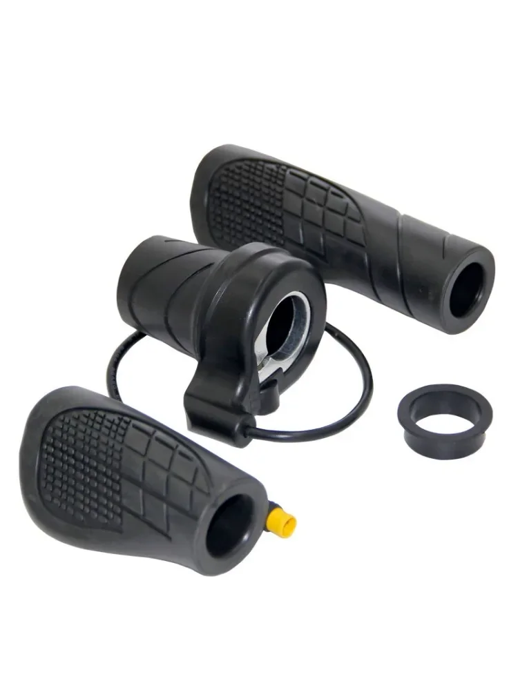Elektrische fiets Half Twist Throttle Gemodificeerd onderdeel Waterdichte gezamenlijke connector voor Ebike Scooter Mountainbike Accessoires - afbeelding 2