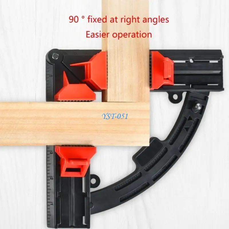 

E15A Clamp Plastic Clamp Picture Frame Carpentry Clamps Woodworking Tools