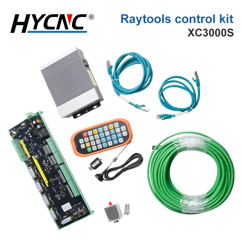 يمكن استخدام نظام التحكم الكامل لقطع الطائرة Raytools Jiaqiang XC3000S لمعالجة الإعلانات
