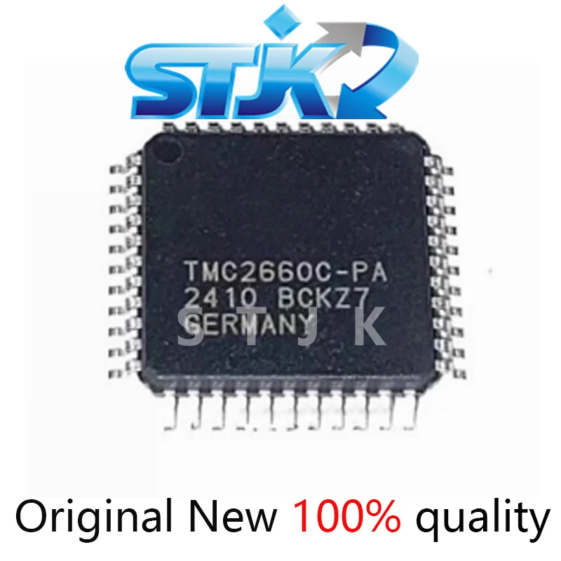 

5pcs/lot TMC2660C-PA TMC2660C-PA-T LQFP44 Controller SPI step/direction driver chip