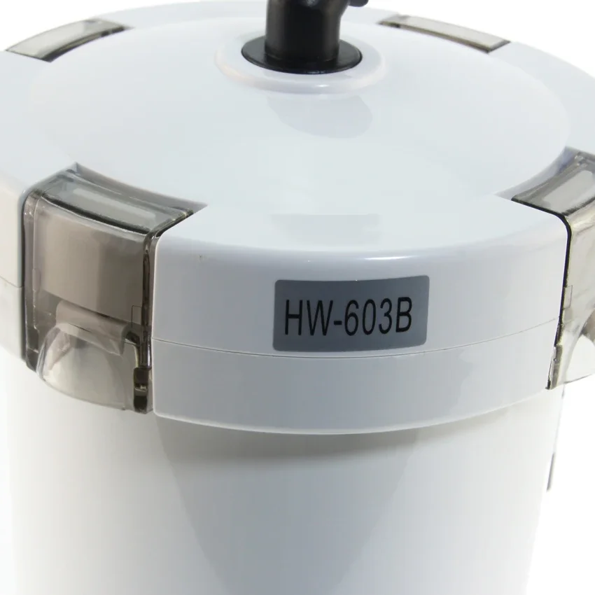 HW-602 Submersible Pump, Small Aquarium External Canister Filter