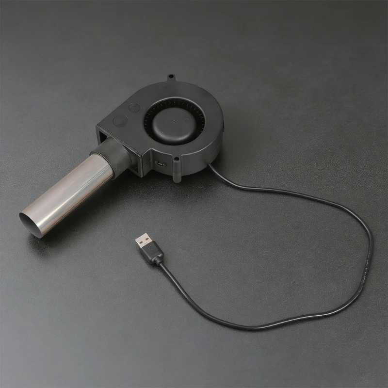 

Highly Speed 5V Air Blower Fan With 97mmx33mm Air Duct Centrifugal Coolers Perfect For Computer Cabinet And Fridge M4YD