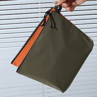 1pcs Waterproof Storage Bag for Tool Foldable Outdoor Travel Wash Bag Portable ID Bag File Bag Women Large Capacity Cosmetic Bag 5