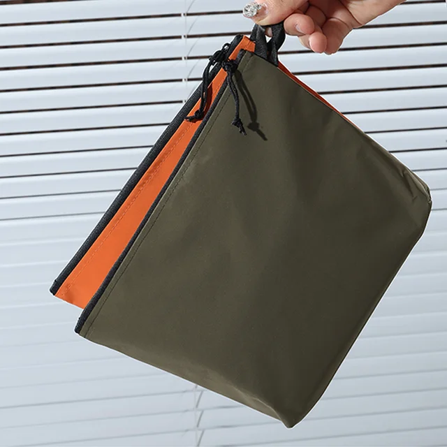 1pcs Waterproof Storage Bag for Tool Foldable Outdoor Travel Wash Bag Portable ID Bag File Bag Women Large Capacity Cosmetic Bag 5