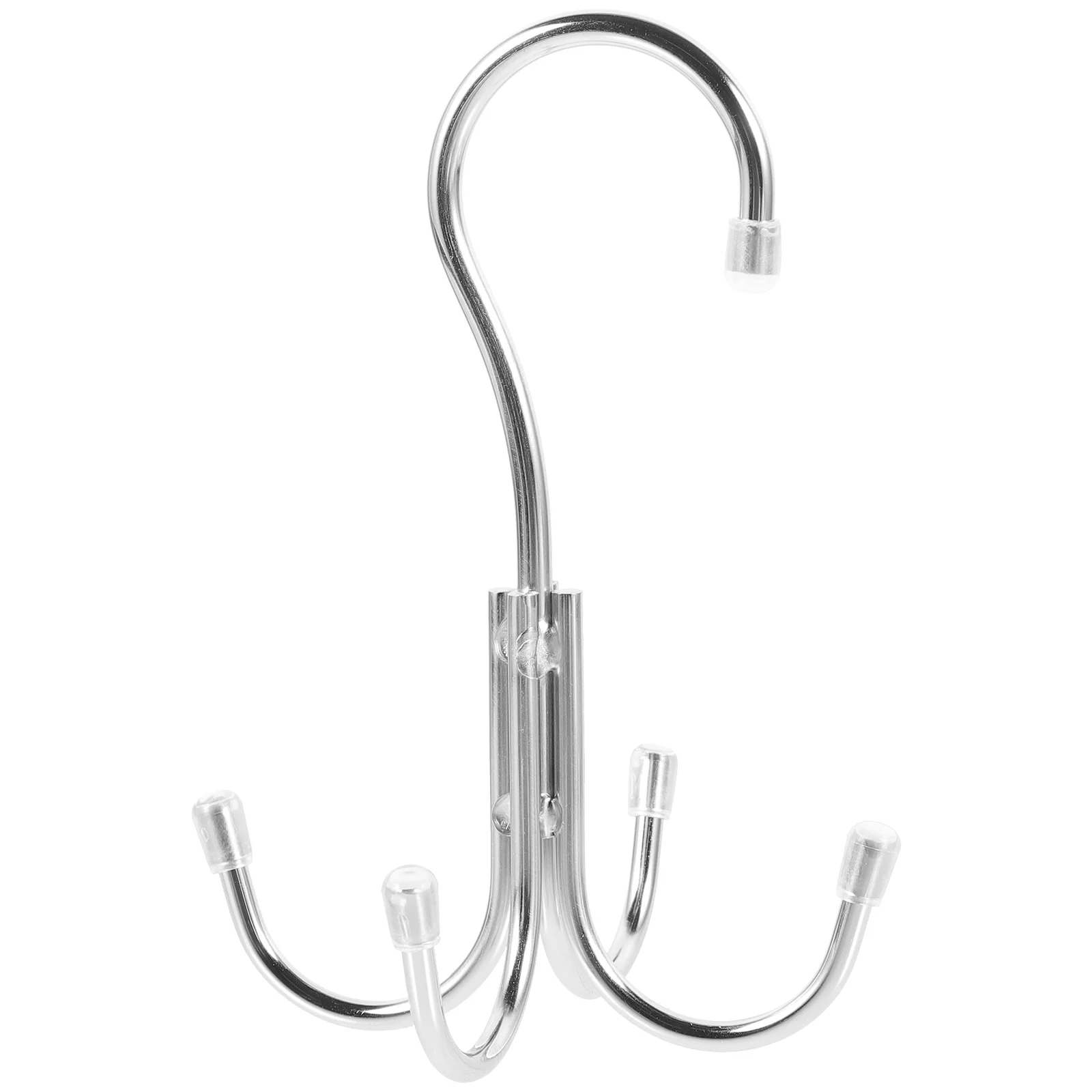 

Strong Stainless Steel Hanger Creative Design Shoes Hooks Closet Organizer Drying Rack Underwear Racks Bag Hanging Stand Laundry