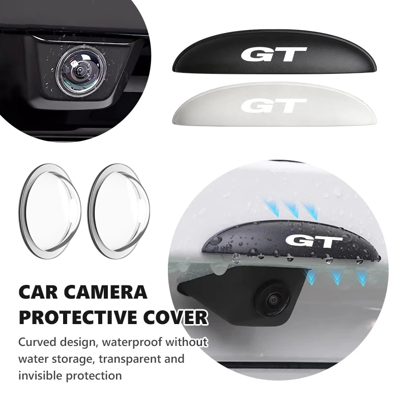 Car Camera Lens Protective Reverse Camera Anti-scratch Cover For MG GT 3 5 Hector 6 7 TF ZR ZS HS GS RX5 RX8 350 550