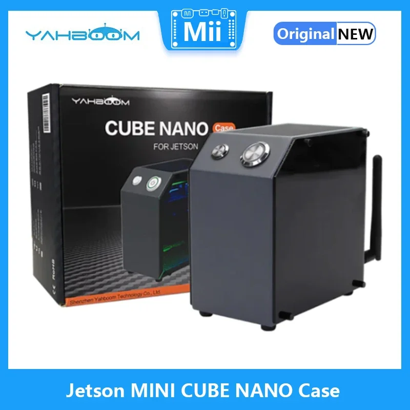 Jetson MINI CUBE NANO Case support Jetson NANO/Orin NANO/Orin NX/Xavier NX/TX2 NX