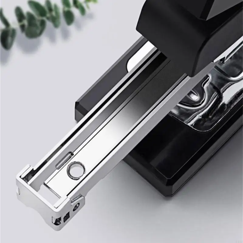 دباسة شديدة التحمل مع 1000 دباسة سعة 50 ورقة ومقبض مريح ودباسة موفرة للعمالة للوازم المكتبية المدرسية K1KF