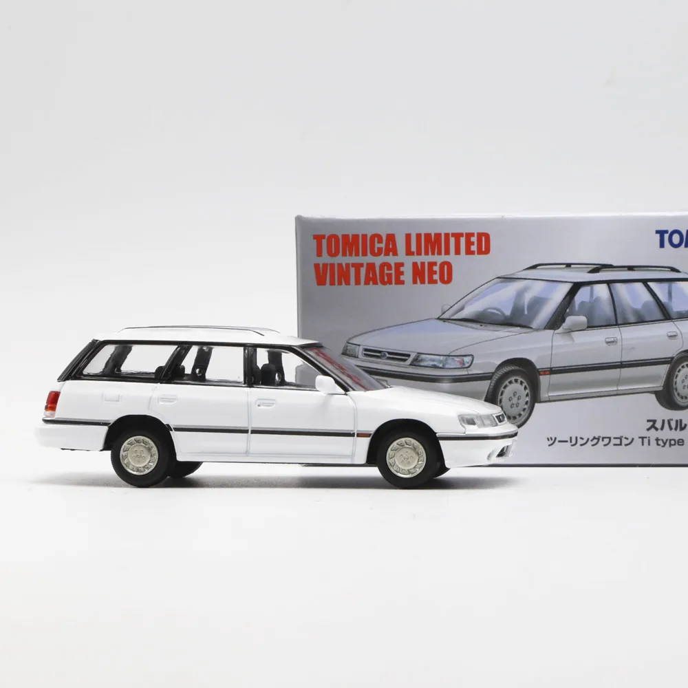 Tomytec Tomica TLV N220A LEGACY Ti Type S Wagon JDM Limited Edition Simulation Alloy Static Car Model Toy Gift