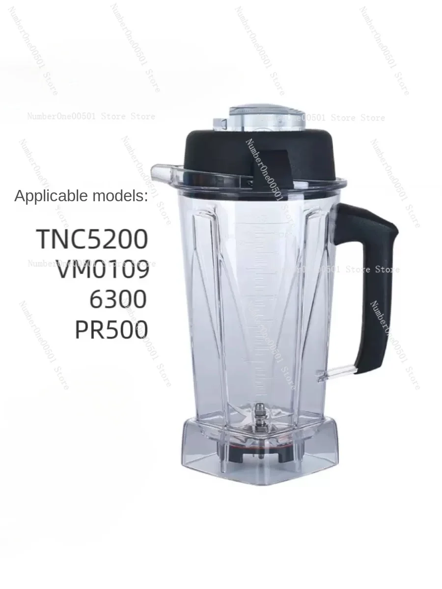 

Taza licuadora Original para Vitamix vm0109 TNC5200s 6300, reesto de máquina de batidos, cuchilo de Taza Original