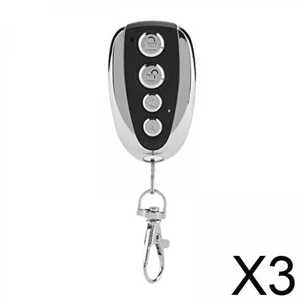 

Garage Door Remoting Control Key 433mhz Copy Remote ABS Cloner for Home Security Gate