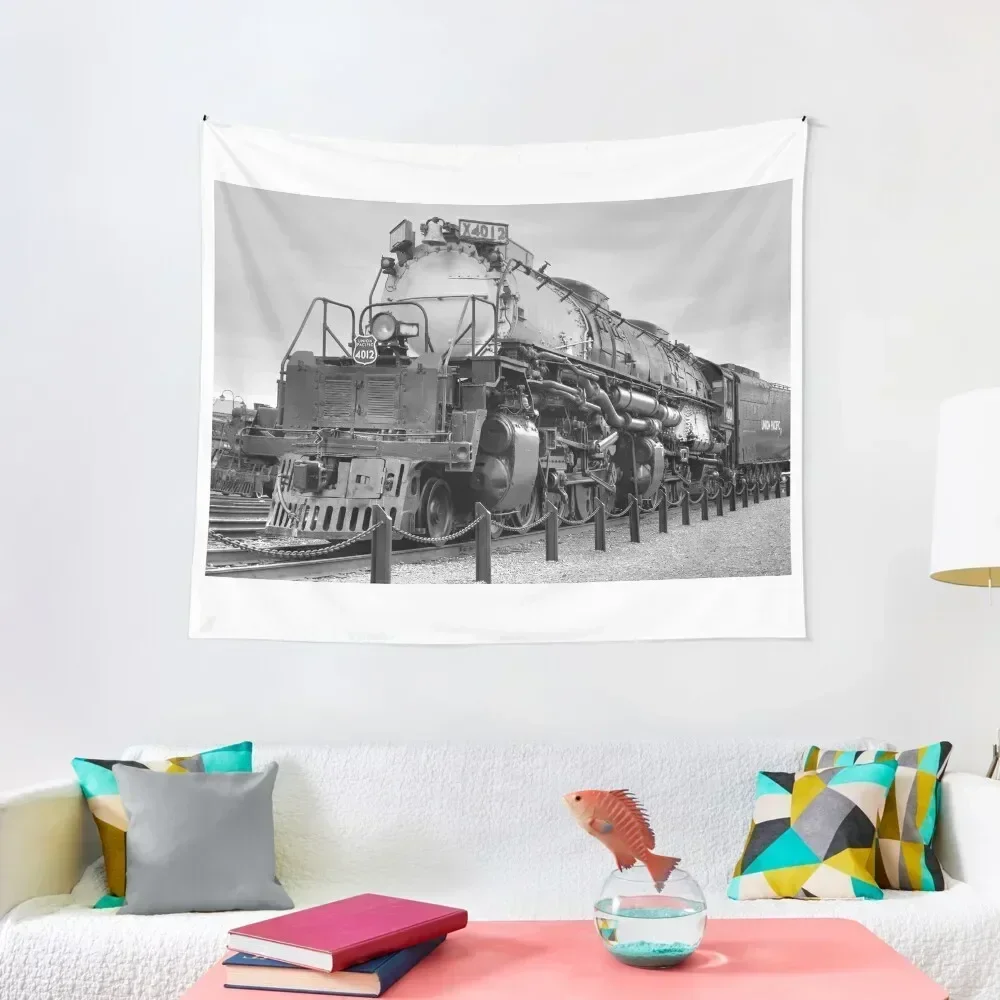 

Biggest Badest Steam Locomotive Ever! Tapestry Bedroom Decor Wall Hanging Decor Tapestry