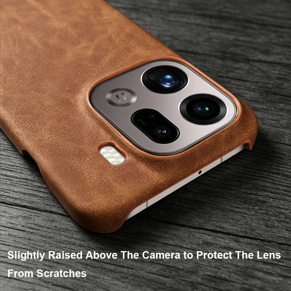 For Magsafe Skin Leather Phone Case for OPPO Find X9 Ultra Pro X7 X8 Ultra X6 Pro Case Magnetic Back Cover X8Ultra X9Ultra X9Pro
