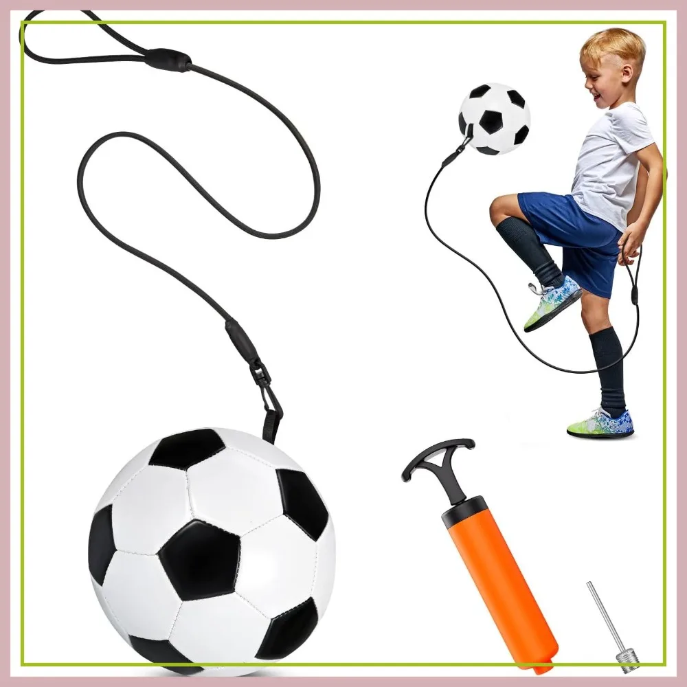 

Soccer Training Ball with Adjustable Cord for Dribbling & Kicking Practice