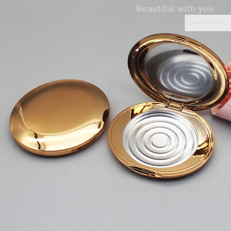 

Empty Makeup Eyeshadow Case Powder Compact Container Box Refillable Sample Powder Portable Travel Mini Containers Palettes Make