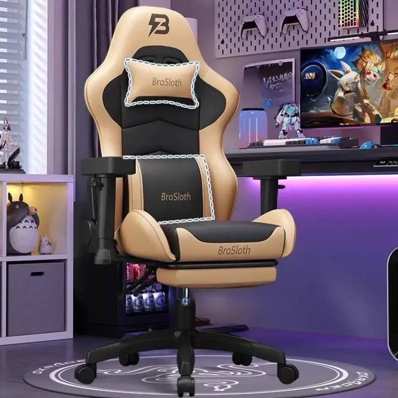 Gold Black Office Chairs Adjustable Designer Oversized Comfortable Office Chairs Swivel Chair Sillas Para Escritorio Furniture