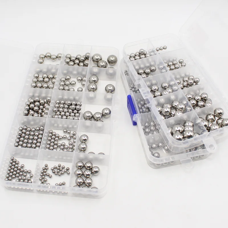 Stainless Steel Balls Kit 1/4