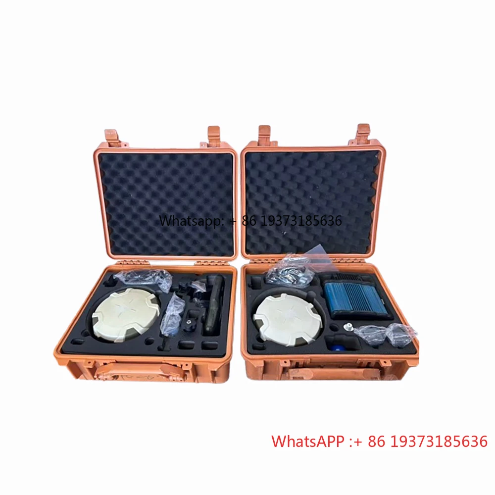 Used HI Target V60 Gnss Rtk Super Base and Rover Gps RTK High Accuracy Dual Frequency Gps Receiver Rtk