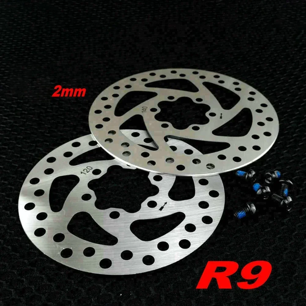 110/120/140/160mm Electric Scooter Bike Steel Brake Disc For Electric Scooters With Screws Parts